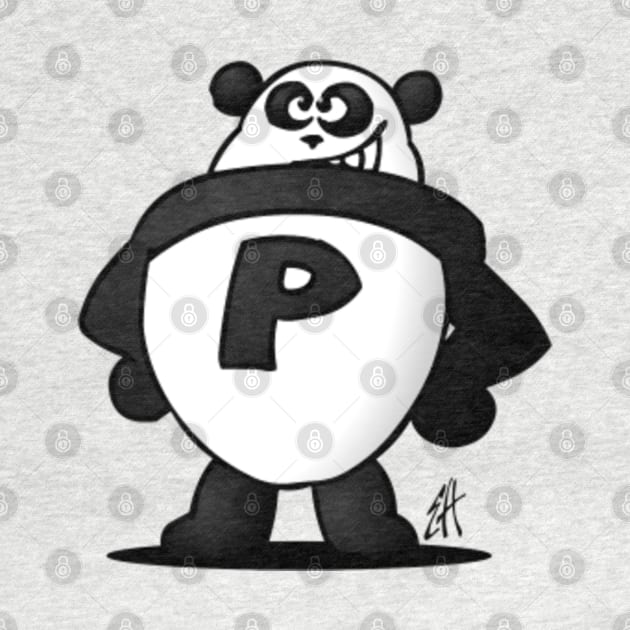 Panda Power by Cardvibes